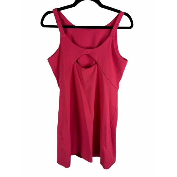 NWT SPANXshape™ Get Moving High Neck Dress- Tulip- Size L - Picture 6 of 8